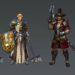 Warhammer Odyssey Mengeluarkan Character Art Baru untuk Witch Hunter dan Warrior Priest