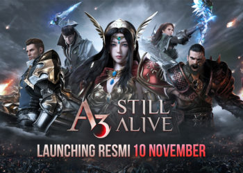 A3: Still Alive akan Rilis Global Tanggal 10 November