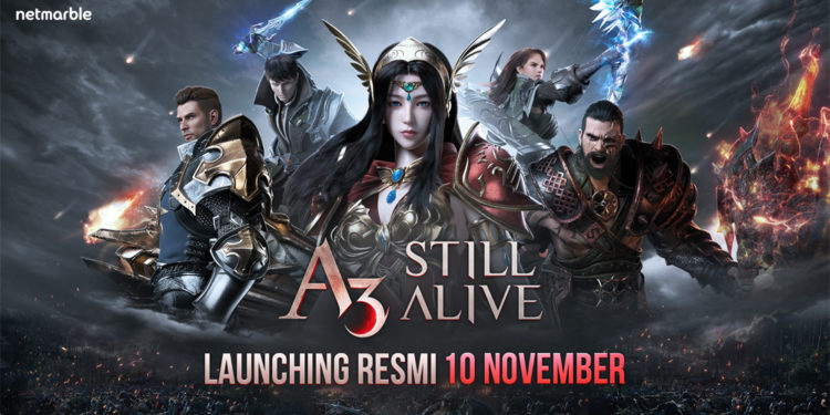 A3: Still Alive akan Rilis Global Tanggal 10 November