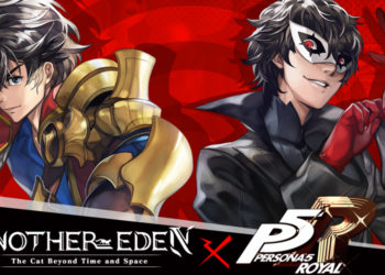 Bagian kedua Crossover Persona 5 Royal datang ke Another Eden pada Bulan November