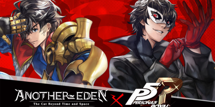 Bagian kedua Crossover Persona 5 Royal datang ke Another Eden pada Bulan November