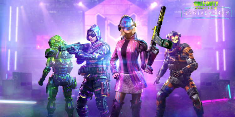 Call of Duty Mobile Membawakan Battle Pass Baru untuk Merayakan Satu Tahun di Garena