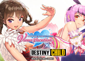 Destiny Child Berkolaborasi Kembali dengan Dead or Alive Xtreme Venus Vacation