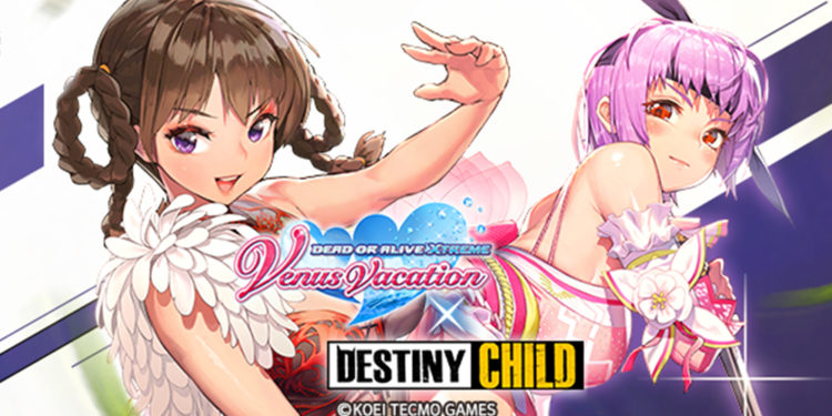 Destiny Child Berkolaborasi Kembali dengan Dead or Alive Xtreme Venus Vacation