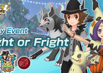 Dua Sync Pair Baru Datang ke Pokemon Masters EX dalam Event ‘Fight or Fright’