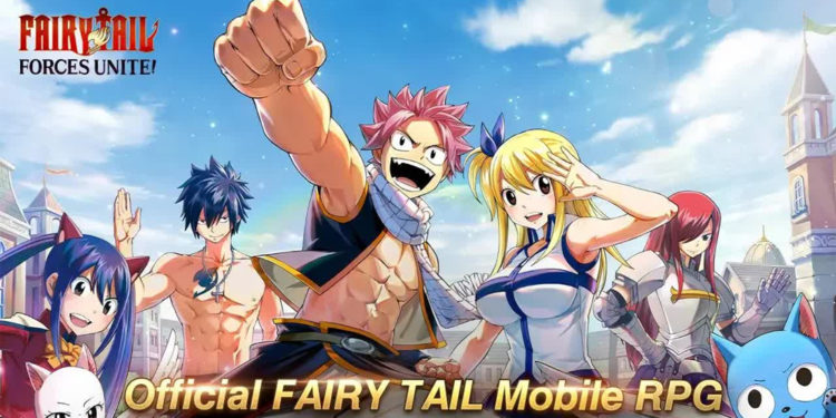 FAIRY TAIL: Forces Unite akan Segera Hadir di Asia Tenggara!