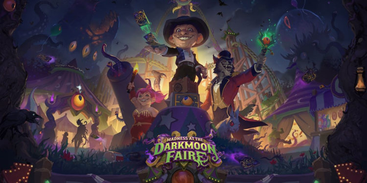 Old God Kembali ke Hearthstone dalam Expansion Baru Madness at the Darkmoon Faire