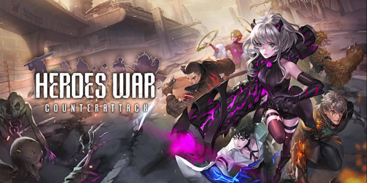 Heroes War: Counterattack Membuka Pra-registrasi