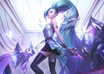 Riot Mengeluarkan Teaser Untuk Event K/DA ALL OUT Mendatang