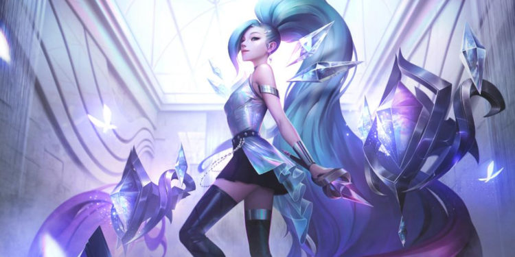 Riot Mengeluarkan Teaser Untuk Event K/DA ALL OUT Mendatang