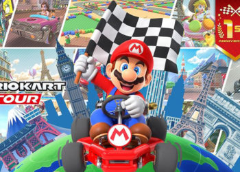 Event Anniversary Pertama Mario Kart Tour Telah Datang!