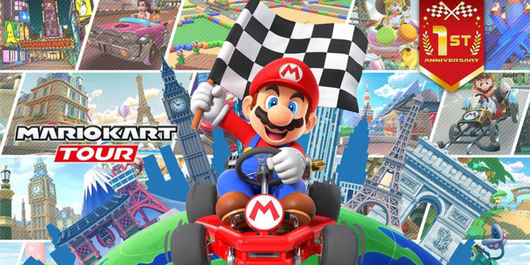 Event Anniversary Pertama Mario Kart Tour Telah Datang!