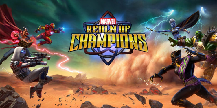 MARVEL Realm of Champions Membuka Pra-registrasi