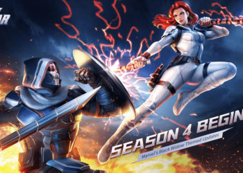 MARVEL Super War Meluncurkan Season 4 dengan Tema Black Widow