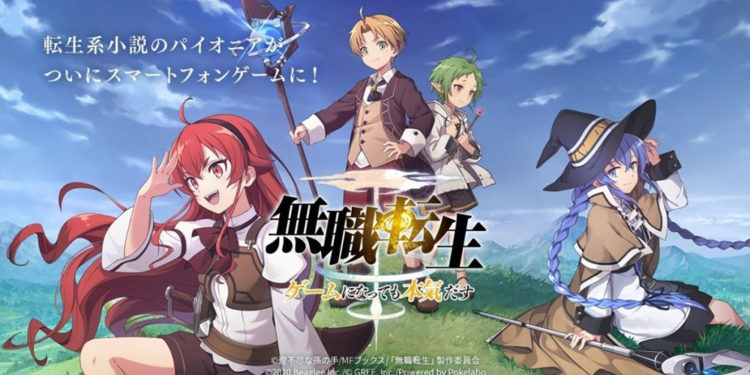 Mushoku Tensei: Jobless Reincarnation Mendapat Game Mobile untuk 2021
