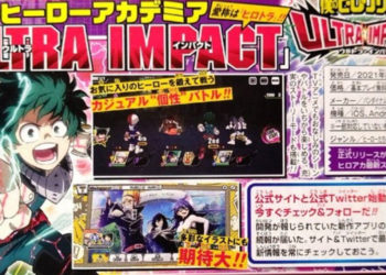 My Hero Academia: Ultra Impact Diumumkan untuk iOS dan Android