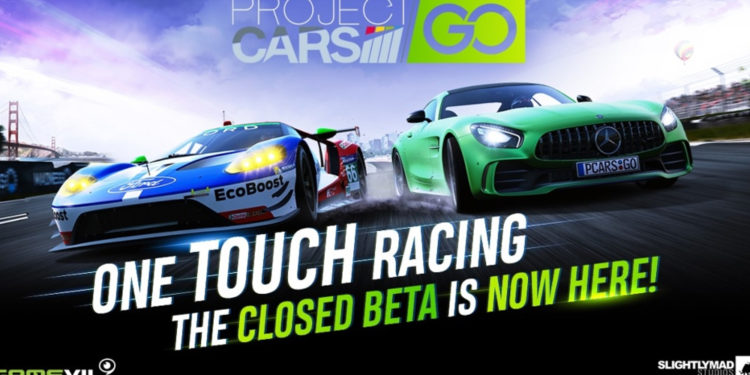 Project CARS GO Memasuki Closed Beta Test untuk Pengguna iOS dan Android Tertentu