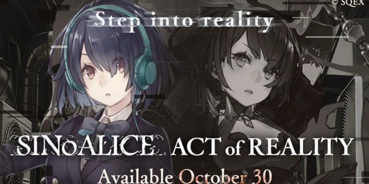 Story Update SINoALICE, the Act of Reality, akan Datang di Akhir Oktober