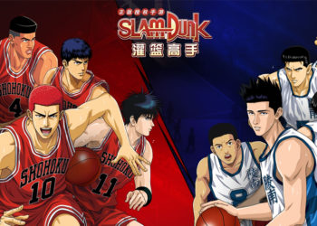 Mobile Game SLAM DUNK Membuka Pra-Registrasi