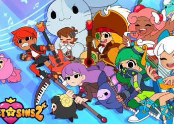 Game Rhythm Bertema Anime, Sweet Sins Superstars Keluar di iOS dan Android