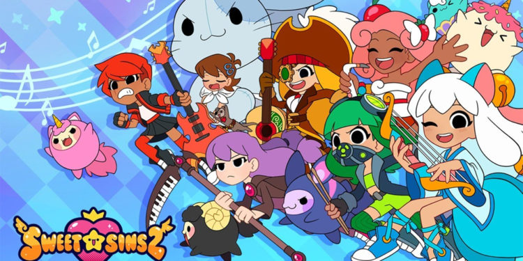 Game Rhythm Bertema Anime, Sweet Sins Superstars Keluar di iOS dan Android