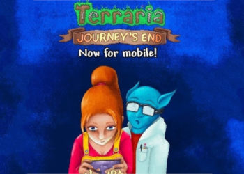 Update “Journey’s End” datang ke Terraria Mobile