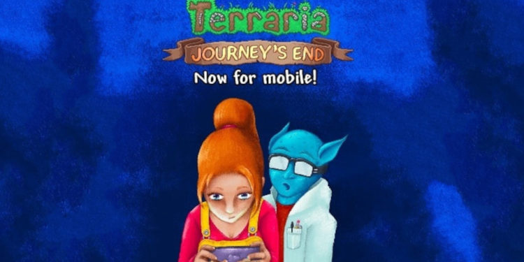 Update “Journey’s End” datang ke Terraria Mobile