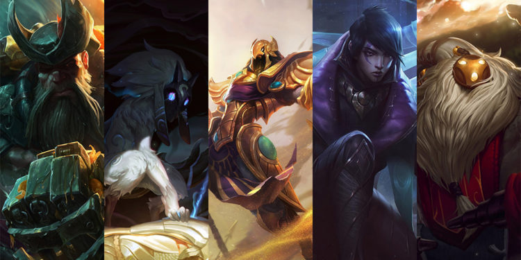 5 Champion yang Sulit “Diport” ke Wild Rift