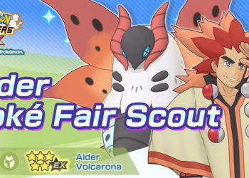 Pokemon Masters EX Membawakan Sync Pair Baru Alder & Volacarona Bersama Bonus 30 Juta Download