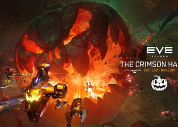Halloween Datang ke EVE Echoes dalam Event Baru Crimson Harvest