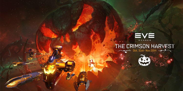 Halloween Datang ke EVE Echoes dalam Event Baru Crimson Harvest