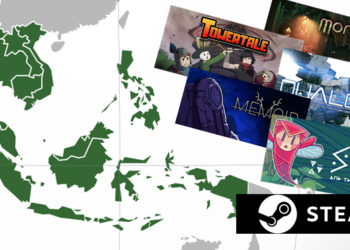 Indonesia Memimpin Development Game PC di Asia Tenggara