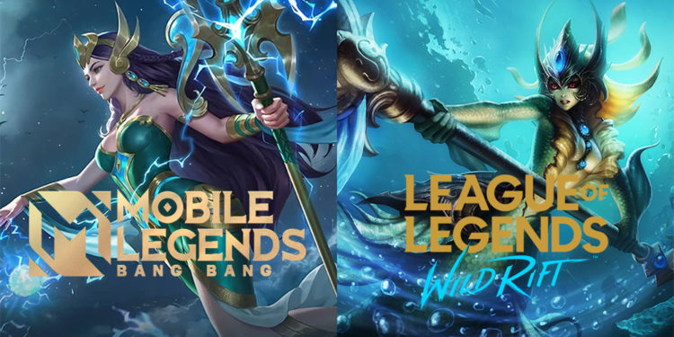 Persamaan Karakter-karakter Mobile Legends dengan Wild Rift