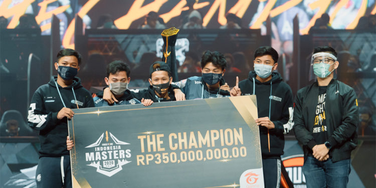 Lima Tim Free Fire Terbaik di Indonesia
