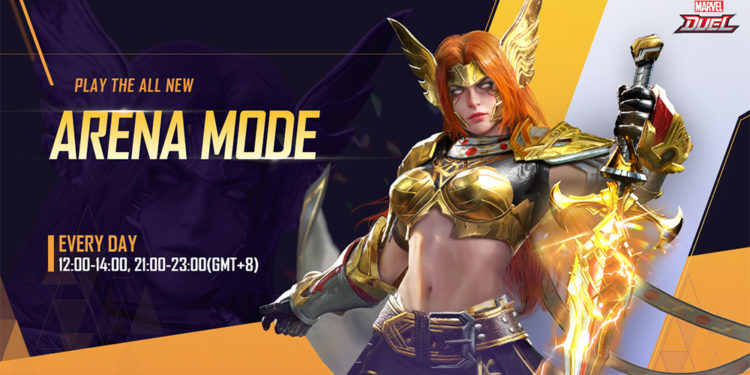 Mode Arena Datang ke MARVEL Duel