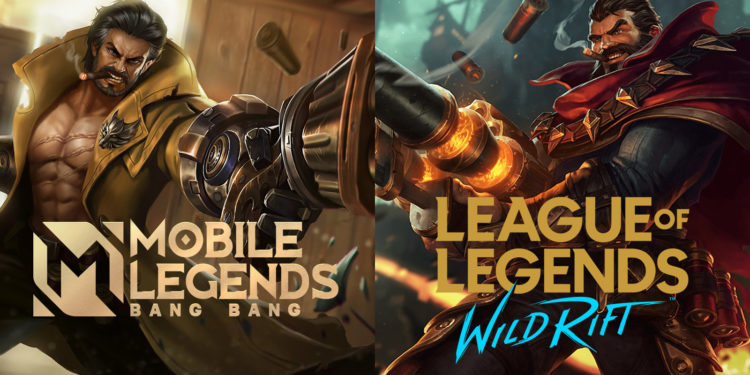 Lebih Banyak Lagi Persamaan Karakter-karakter Mobile Legends dan Wild Rift
