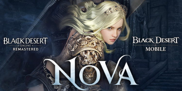 Nova, Kelas Karakter Baru yang Cantik dan Tangguh Telah Hadir di Black Desert