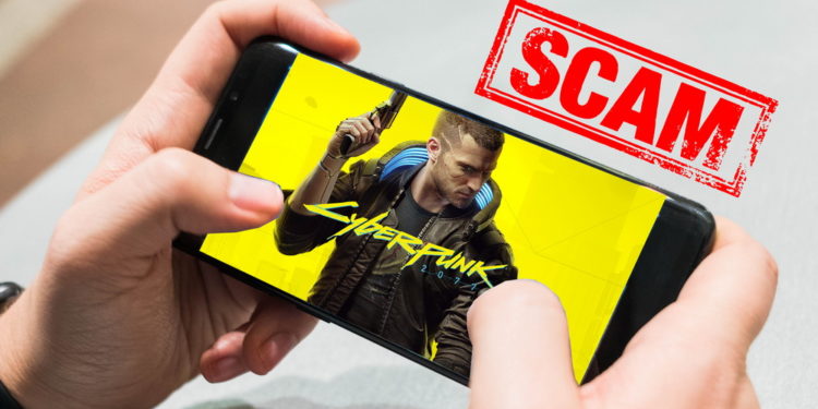 Ternyata Isinya Ransomware, Waspada HOAX Game ‘Cyberpunk 2077’ Versi Mobile!