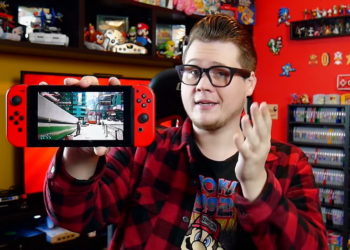 Gokil Abis! YouTuber Ini Bisa Lancar Mainkan Cyberpunk 2077 di Nintendo Switch!