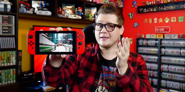 Gokil Abis! YouTuber Ini Bisa Lancar Mainkan Cyberpunk 2077 di Nintendo Switch!