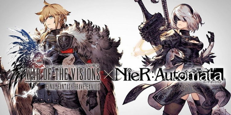 War of the Visions: FFBE Hadirkan Kolaborasi Epik dengan NieR: Automata!