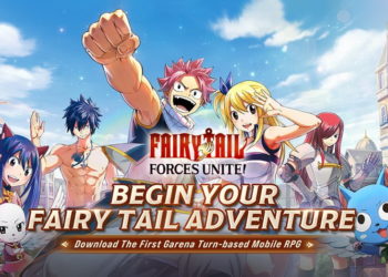 Jadilah Penyihir Terbaik! Mobile RPG ‘FAIRY TAIL: Forces Unite!’ Akhirnya Rilis di Indonesia!