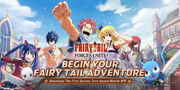 Jadilah Penyihir Terbaik! Mobile RPG ‘FAIRY TAIL: Forces Unite!’ Akhirnya Rilis di Indonesia!