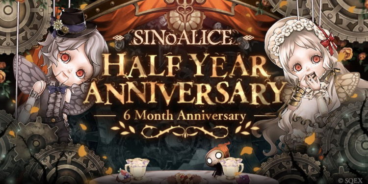 SINoALICE Rayakan Anniversary ke-6 Bulan dengan Segudang Konten dan Event Menarik Baru!