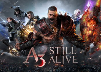 Rayakan Tahun Baru, Mobile RPG ‘A3: Still Alive’ dari Netmarble Hadirkan Update Baru!