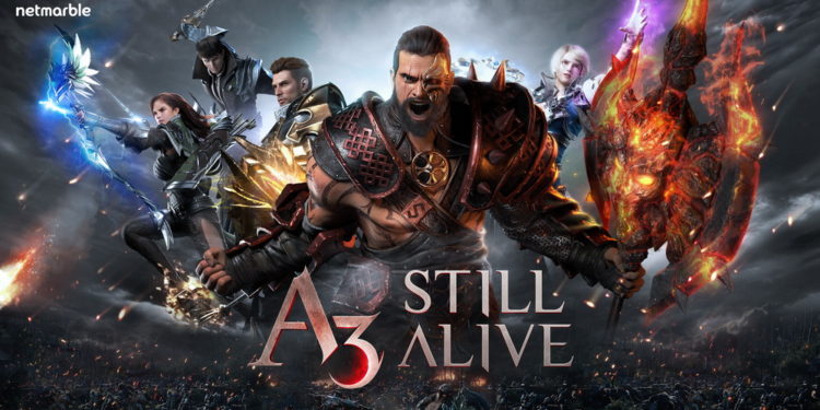Rayakan Tahun Baru, Mobile RPG ‘A3: Still Alive’ dari Netmarble Hadirkan Update Baru!