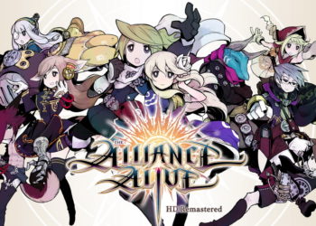Menginformasikan kalau FuRyu akan merilis The Alliance Alive HD Remastered untuk Android dan iOS pada 1 Februari