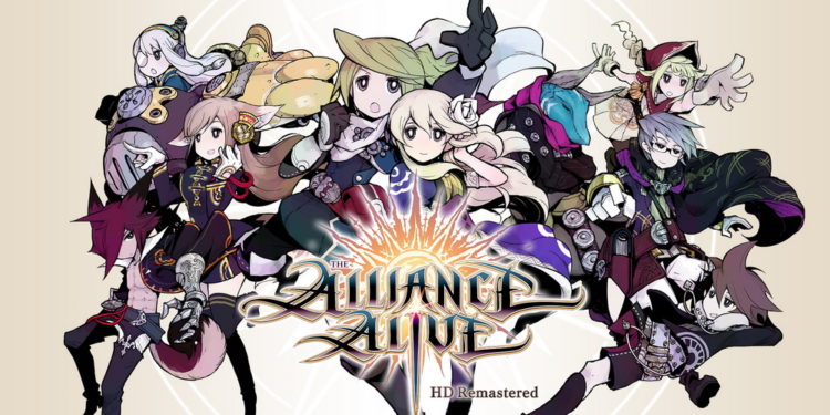 Menginformasikan kalau FuRyu akan merilis The Alliance Alive HD Remastered untuk Android dan iOS pada 1 Februari