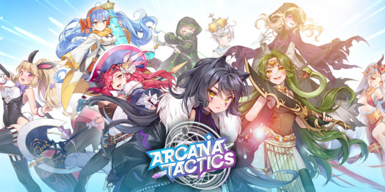 Arcana Tactics, Game Mobile RPG Baru dari Gamevil Telah Buka Tahap Pre-Register
