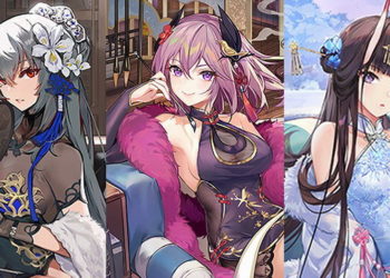 Azur Lane Pamerkan Skin Spesial Tahun Baru China yang Menawan Untuk Para Waifu